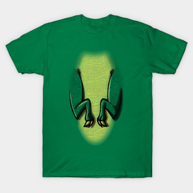 Tiny T-Rex Arms T-Shirt by azureaerrow